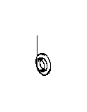View RACE,  THRUST BEARING(FOR FRONT CLUTCH HUB FRONT) Full-Sized Product Image