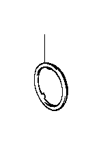 View WASHER,  CLUTCH DRUM THRUST (FOR INPUT SHAFT) Full-Sized Product Image