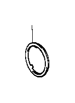 View WASHER,  CLUTCH DRUM THRUST (FOR INPUT SHAFT) Full-Sized Product Image