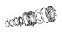 View DRUM SUB-ASSEMBLY,  2ND BRAKE Full-Sized Product Image