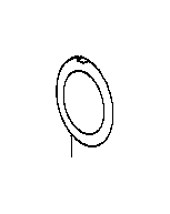 View WASHER,  CLUTCH DRUM THRUST (FOR DIRECT CLUTCH DRUM) Full-Sized Product Image