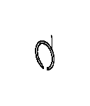 View RING,  SHAFT SNAP(FOR FORWARD CLUTCH PISTON RETURN SPRING) Full-Sized Product Image