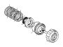 View FLANGE,  DIRECT CLUTCH Full-Sized Product Image