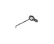 View BOLT (FOR TRANSAXLE HOUSING & TRANSAXLE CASE SETTING) Full-Sized Product Image