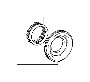 View RING,  HOLE SNAP (FOR UNDERDRIVE CLUTCH FLANGE NO. 2) Full-Sized Product Image