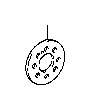 View Automatic Transmission Flexplate Spacer (Front) Full-Sized Product Image