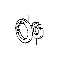 View GEAR,  FRONT OIL PUMP DRIVEN Full-Sized Product Image