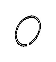 View RING,  HOLE SNAP (FOR UNDERDRIVE CLUTCH FLANGE NO. 2) Full-Sized Product Image