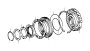 View DRUM SUB-ASSEMBLY,  2ND BRAKE Full-Sized Product Image