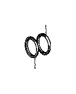View RING,  CLUTCH DRUM OIL SEAL Full-Sized Product Image