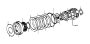 View WASHER,  OVERDRIVE PLANETARY GEAR THRUST,  NO. 3 Full-Sized Product Image
