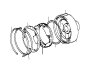 View RING,  HOLE SNAP (FOR OVERDRIVE SUPPORT) Full-Sized Product Image