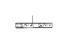 View GAGE SUB-ASSEMBLY,  TRANSMISSION OIL LEVEL Full-Sized Product Image 1 of 1