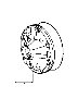 View RING,  O (FOR FRONT OIL PUMP BODY) Full-Sized Product Image