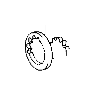 View GEAR,  FRONT OIL PUMP DRIVE Full-Sized Product Image