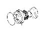 View 3460230040 Full-Sized Product Image for your Lexus GS 300  