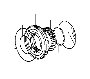 View PISTON SUB-ASSEMBLY,  DIRECT CLUTCH Full-Sized Product Image