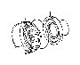 View PISTON,  1ST & REVERSE BRAKE,  NO. 2 Full-Sized Product Image 1 of 2