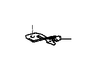 View SPRING SUB-ASSEMBLY,  MANUAL DETENT Full-Sized Product Image
