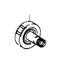 View HUB,  CLUTCH(FOR MULTIPLE DISC CLUTCH) Full-Sized Product Image