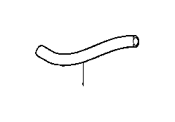View Automatic Transmission Oil Cooler Hose Full-Sized Product Image
