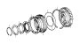 View DRUM SUB-ASSEMBLY,  2ND BRAKE Full-Sized Product Image