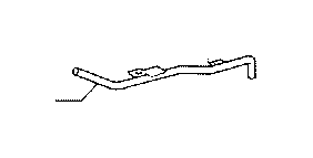View TUBE,  BREATHER (FOR AUTOMATIC TRANSAXLE) Full-Sized Product Image
