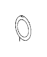 View WASHER,  CLUTCH DRUM THRUST (FOR DIRECT CLUTCH DRUM) Full-Sized Product Image