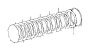 View Transmission Clutch Friction Plate Full-Sized Product Image