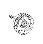 View Automatic Transmission Input Shaft Full-Sized Product Image