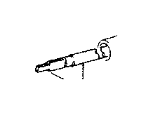 View SHAFT,  MANUAL VALVE LEVER Full-Sized Product Image
