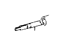 View SHAFT,  MANUAL VALVE LEVER Full-Sized Product Image