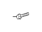 View BOLT (FOR TRANSMISSION HOUSING & CASE SETTING) Full-Sized Product Image