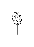 View GEAR,  FRONT OIL PUMP DRIVE Full-Sized Product Image