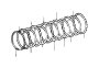 View RING,  HOLE SNAP(FOR REVERSE CLUTCH FLANGE) Full-Sized Product Image