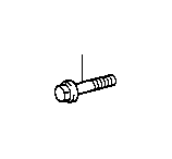 View BOLT (FOR TRANSMISSION HOUSING & CASE SETTING) Full-Sized Product Image