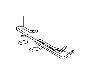View Automatic Transmission Oil Cooler Tube Full-Sized Product Image 1 of 4