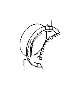 View FLANGE,  OVERDRIVE CLUTCH Full-Sized Product Image 1 of 10
