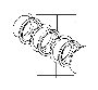 View Transmission Clutch Friction Plate Full-Sized Product Image