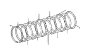 View RING,  HOLE SNAP(FOR REVERSE CLUTCH FLANGE) Full-Sized Product Image