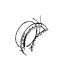 View Transmission Clutch Friction Plate Full-Sized Product Image