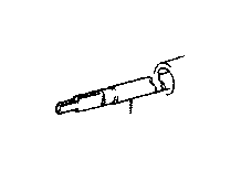 View SHAFT,  MANUAL VALVE LEVER Full-Sized Product Image
