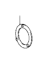 View WASHER,  PLANETARY CARRIER THRUST,  NO. 2 Full-Sized Product Image