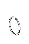 View RING,  HOLE SNAP(FOR 1 WAY CLUTCH) Full-Sized Product Image 1 of 10