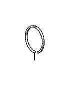 View RING,  SNAP (FOR REVERSE CLUTCH RETURN SPRING) Full-Sized Product Image