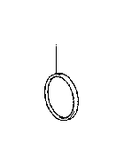 View RACE,  THRUST BEARING,  NO. 1 Full-Sized Product Image