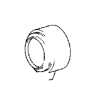 View RING,  O (FOR REVERSE CLUTCH PISTON) Full-Sized Product Image