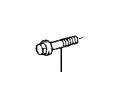 View BOLT (FOR TRANSMISSION HOUSING & CASE SETTING) Full-Sized Product Image