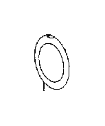 View WASHER,  CLUTCH DRUM THRUST (FOR DIRECT CLUTCH DRUM) Full-Sized Product Image 1 of 10
