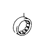 View RACE,  CYLINDRICAL ROLLER BEARING,  INNER Full-Sized Product Image